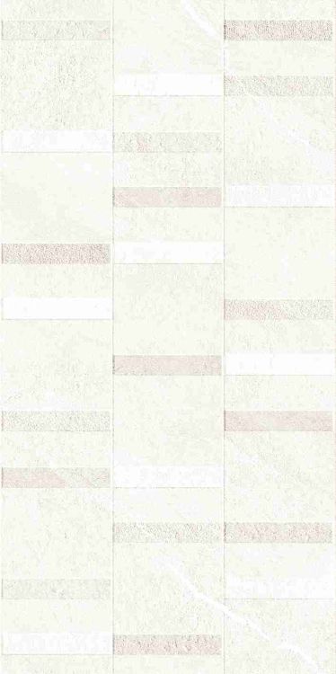 Dhara White Decor 24 x 48